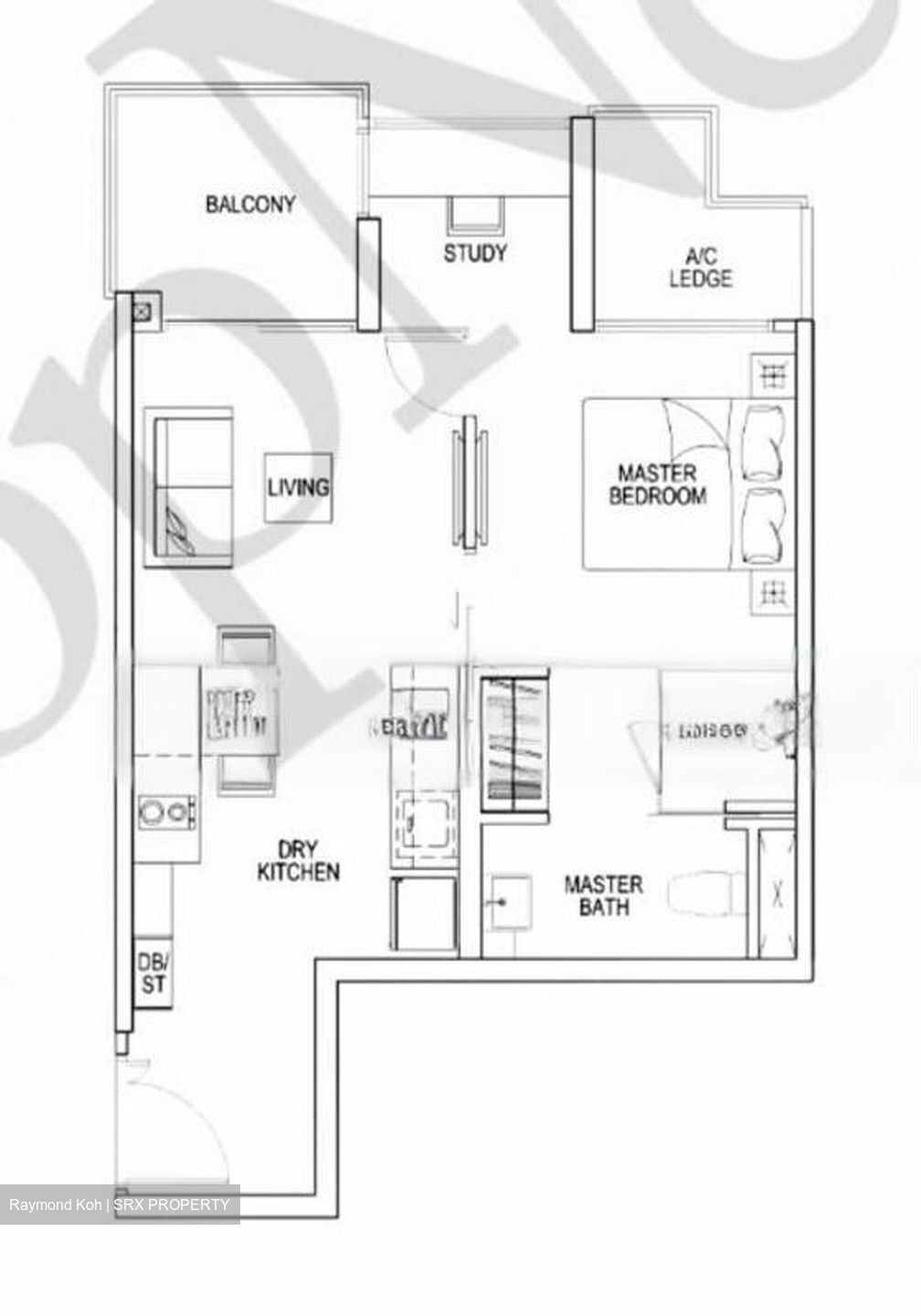 Sant Ritz (D13), Condominium #473777971